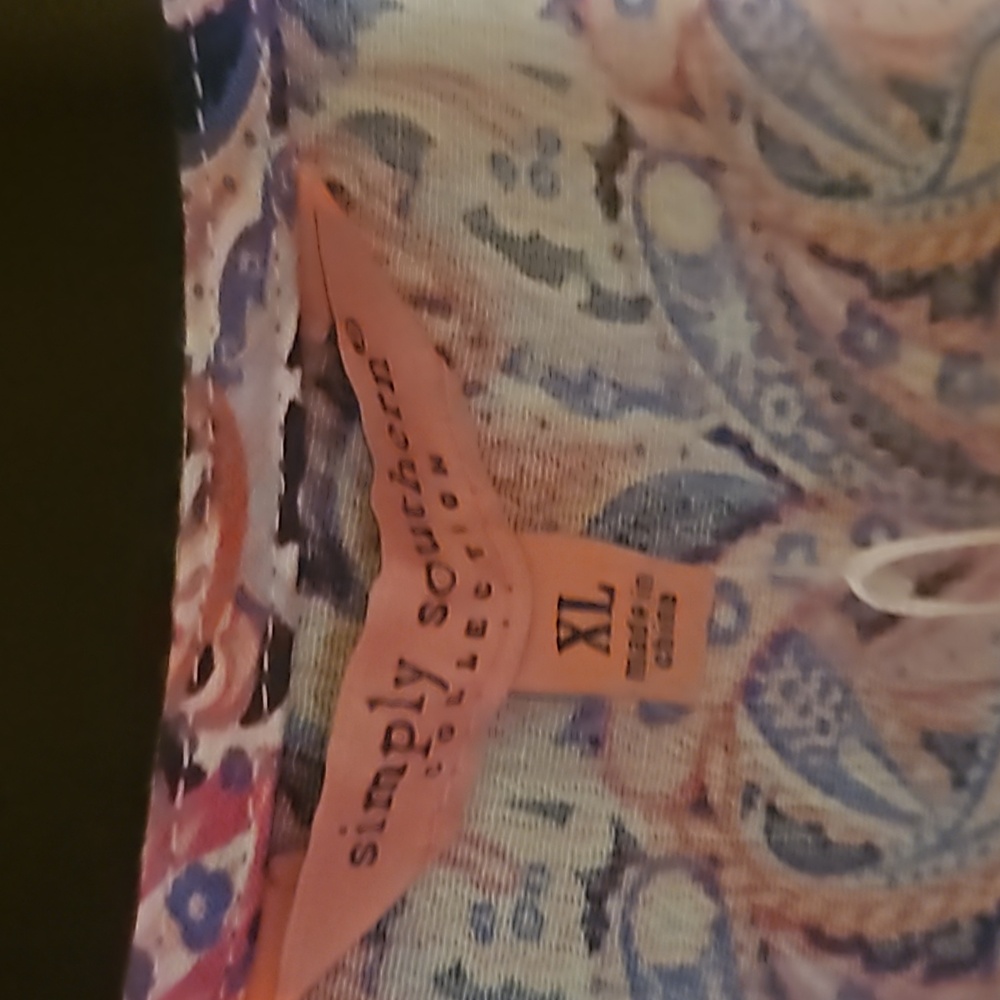 NWT Simply Southern Romper - Picture 6 of 6